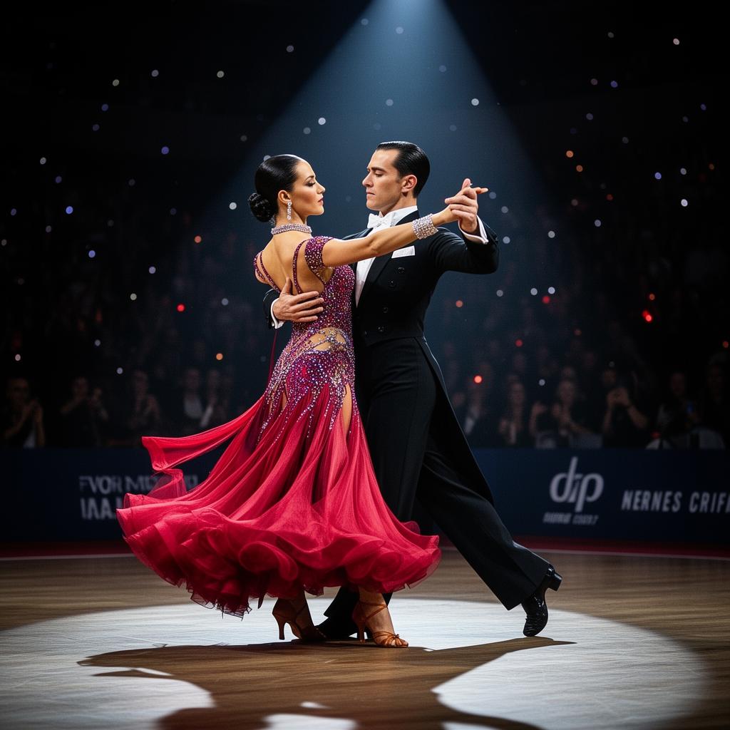 Ballroom & Latin - Wedstrijddansen bij Van de Burgt