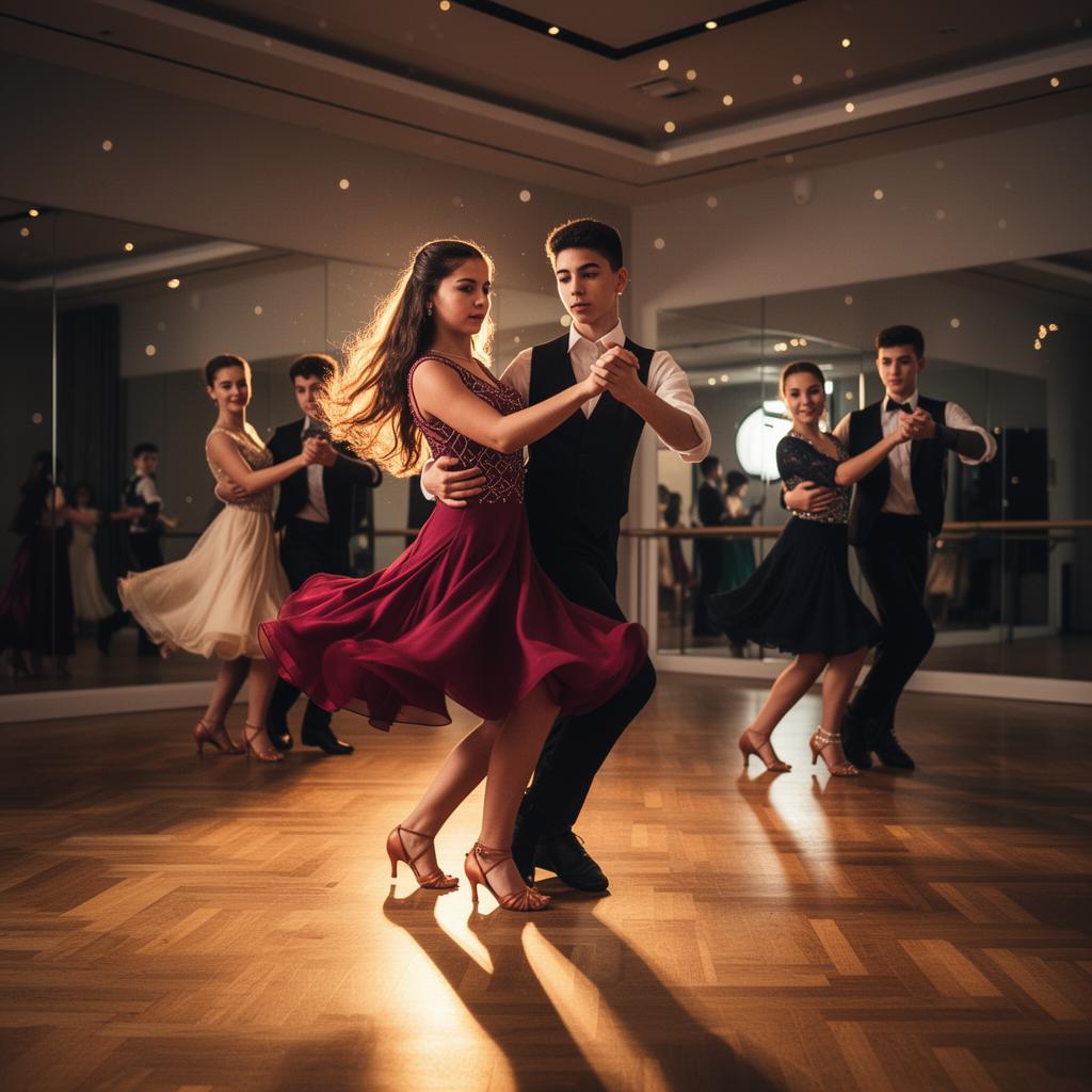 Ballroom & Latin - Jeugd (8-16 jaar) bij Van de Burgt