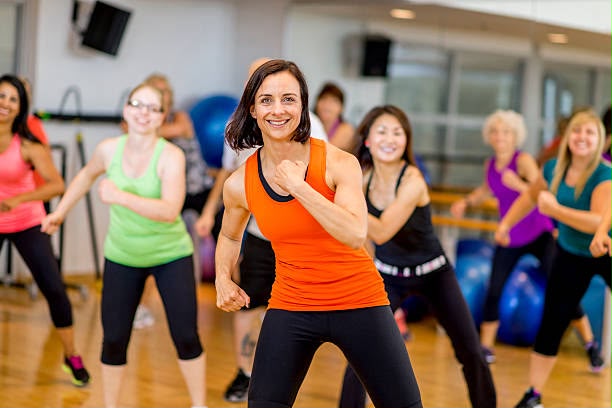 Groepsfitness dansles bij Van de Burgt Veghel