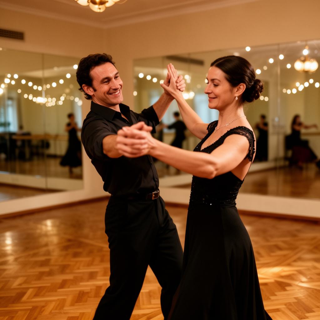 Ballroom & Latin - Instromers bij Van de Burgt